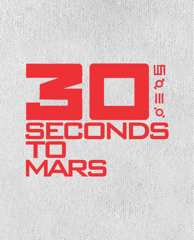 Kepurė  30 seconds to Mars logo